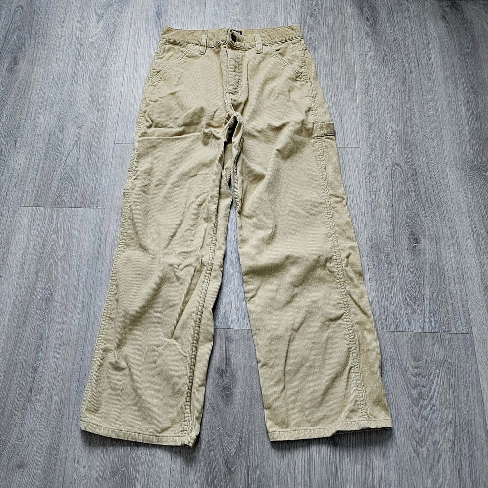 Polo Jeans Ralph Lauren corduroy khaki pants, Size 12 (Boy)